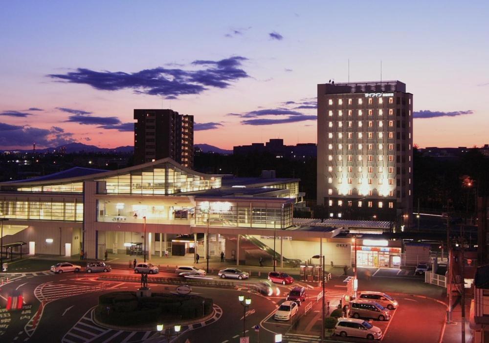 Life Inn Katsuta Station West Hitachinaka Bagian luar foto