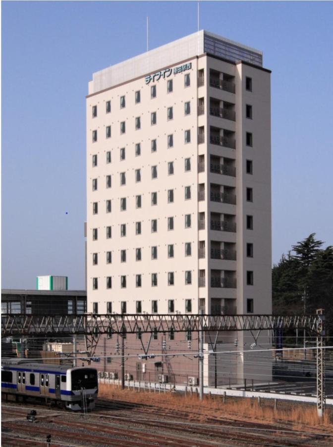 Life Inn Katsuta Station West Hitachinaka Bagian luar foto