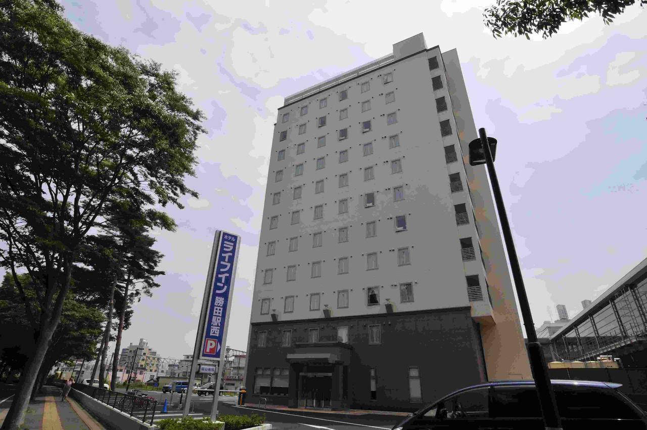 Life Inn Katsuta Station West Hitachinaka Bagian luar foto