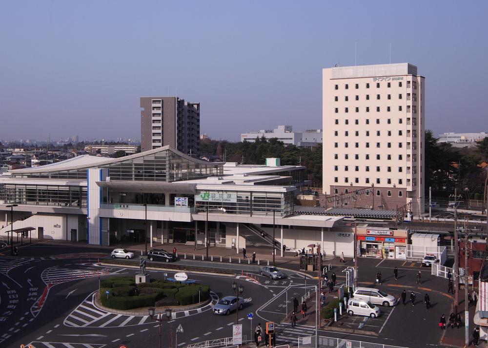 Life Inn Katsuta Station West Hitachinaka Bagian luar foto